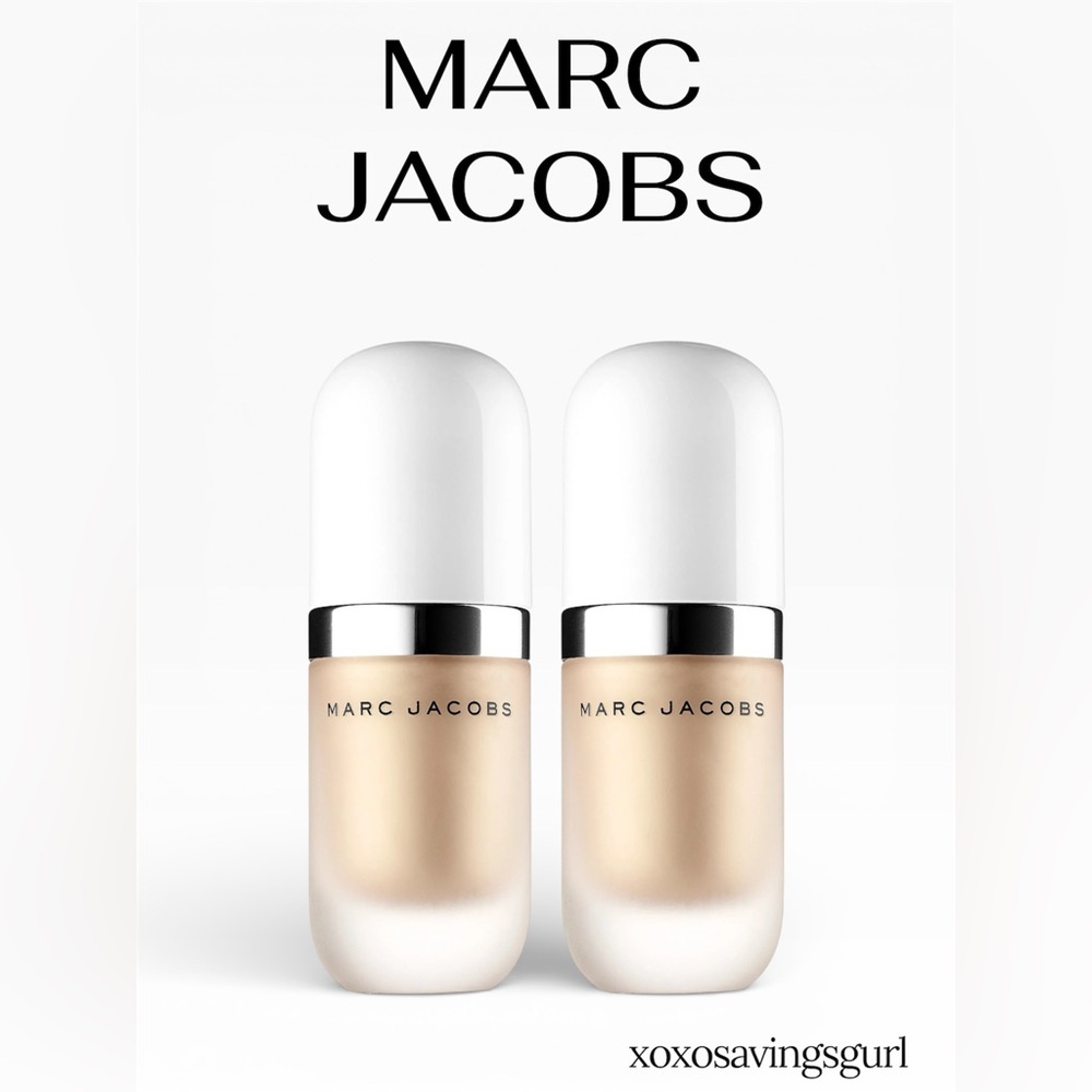 MARC JACOBS Dew Drops Highlighter 
in “Dew You” 5ml/0.17 fl. oz. (2pcs.)